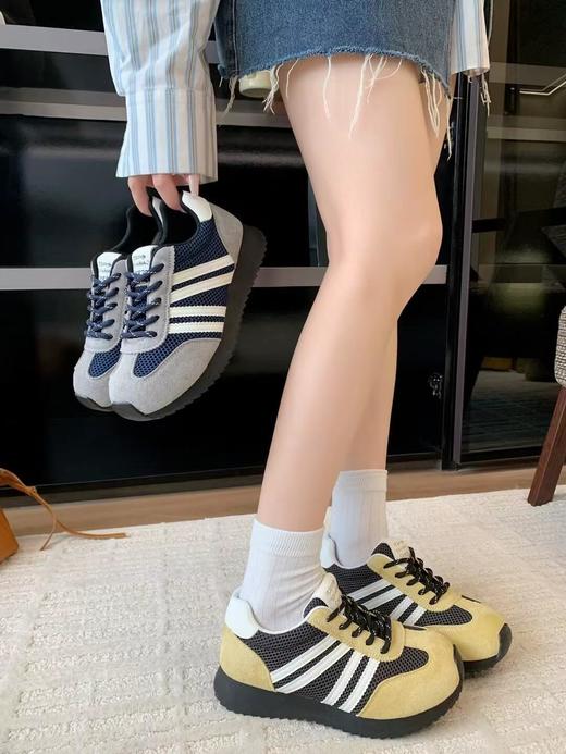 HF韩版休闲系带德训鞋(LH)(LD)-纪念日百货门店同款165245866 商品图2