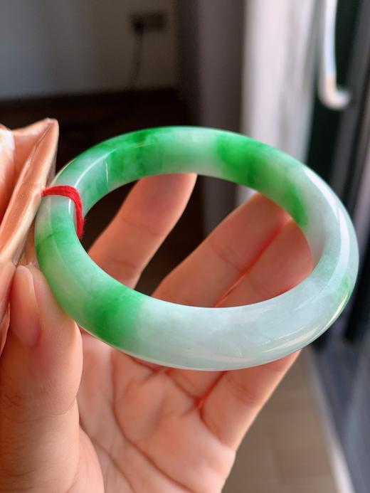 57正圈翡翠手镯 商品图6