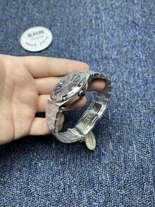 钢表王强势来袭 VC江诗丹顿Overseas PPF纵横四海4500V系列 (表界三大钢王之一) 男士腕表 商品图3