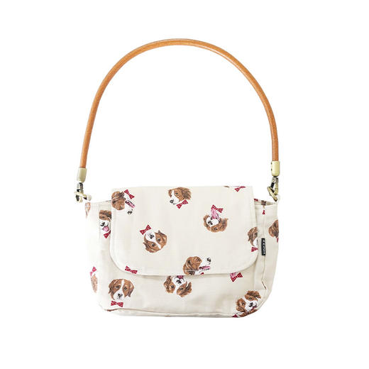 HUJI祤集Gemme单肩包插画狗狗合集 商品图1