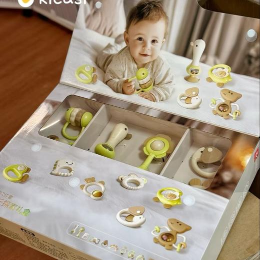 汇乐新生儿成长探索礼盒给予臻宠儿童礼物礼盒新生儿婴儿玩具 0-3岁 商品图1