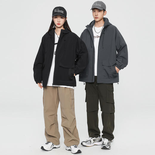 NICESELF山影 山系情侣夹克外套2381【3-5天发货】 商品图6