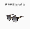 GUCCI 紫色女士圆形太阳镜 商品缩略图0