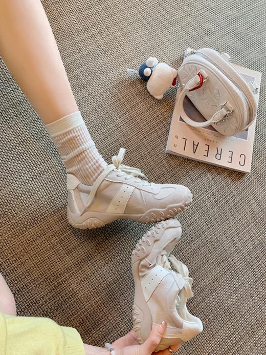 ROAADN内增高系带运动厚底德训老爹鞋Y581 商品图4