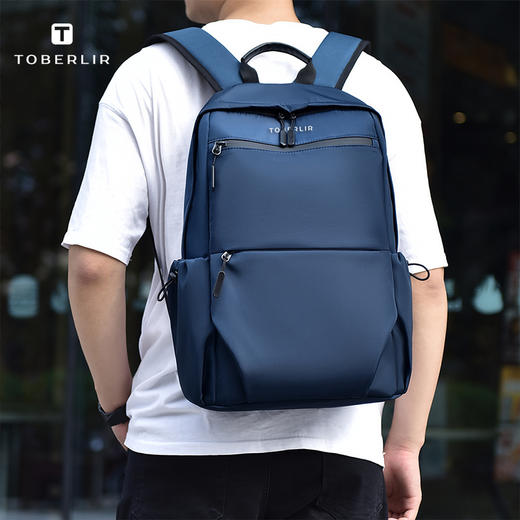 TOBERLIR 大容量防水多功能时尚背包 商品图1