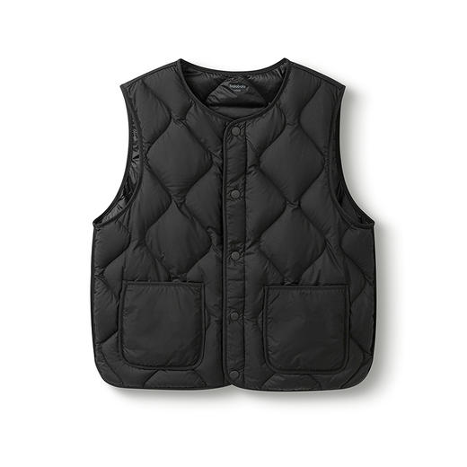 巴拉巴拉balaOne儿童马甲女童男童轻薄外套上衣新款童装2025秋冬 商品图4