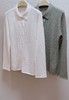 814-5 渠道货 小禾衬衫翻领针织开衫 商品缩略图8