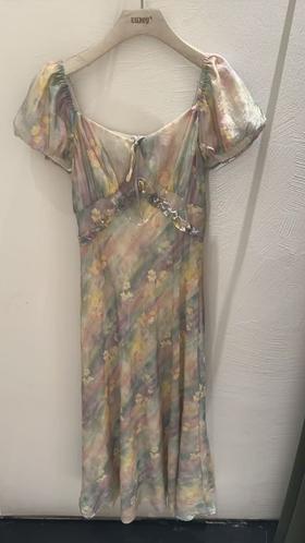 【门店同款】ENJOY夏季“悠然之境”彩虹晕染长裙 163303031