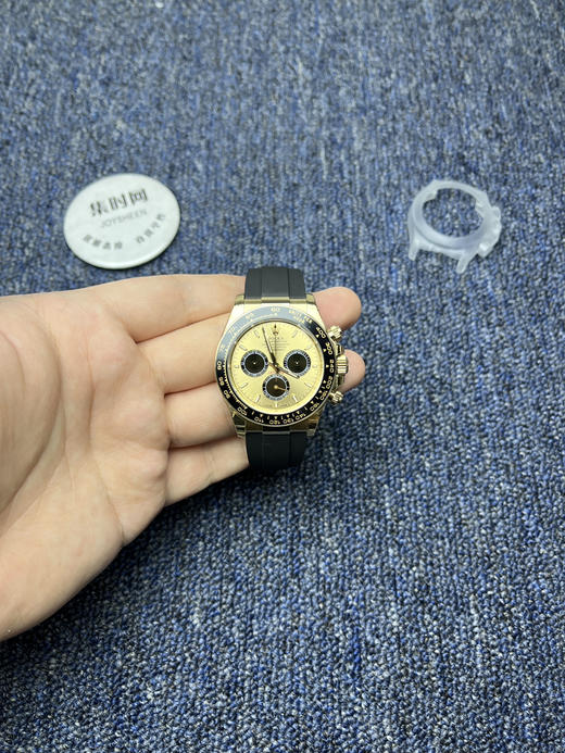 劳力士宇宙计型 BT迪通拿4131 BT新款包边迪通拿 BT包边迪通拿 BT余文乐迪 男士腕表 4131机 商品图0