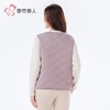 都市丽人保暖内衣羊毛绗缝女士加厚塑身保暖背心单件LWH4A6 商品缩略图3
