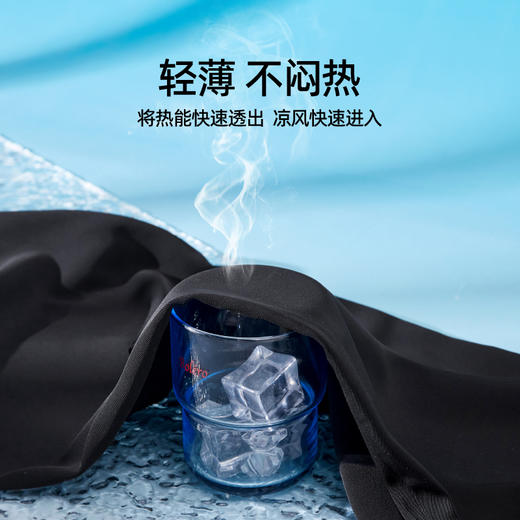 【两种裤长-丝滑垂坠阔腿】逸阳夏薄高腰垂感冰丝慵懒感休闲西装裤子7588 商品图7