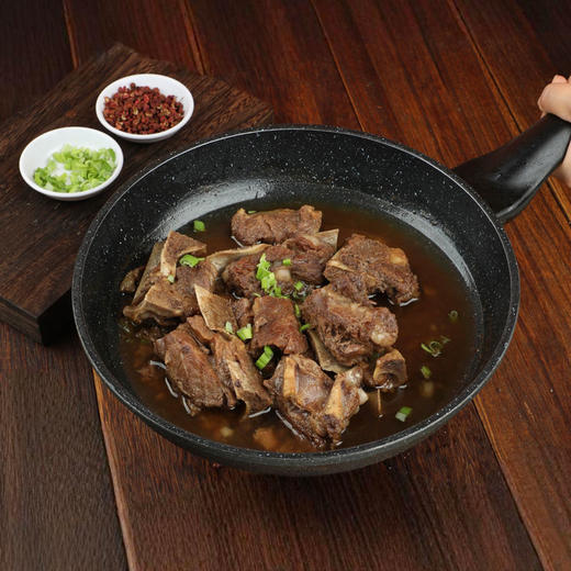 安格斯牛小排 5斤家庭超值装 段段精修 骨肉相连 商品图5