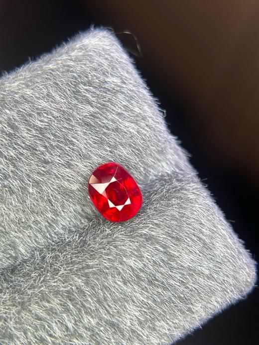 1ct刻面红宝石裸石 商品图0