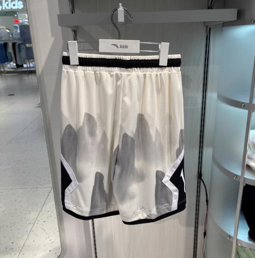 安踏儿童短裤商场新款2025年夏男大童篮球针织五分短裤352521707R 商品图1