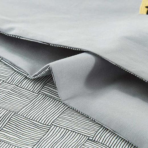 罗莱T 卢卡夫妇 全棉四件套  灰色 商品图4