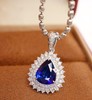 1.39ct刻面蓝宝石吊坠 商品缩略图2