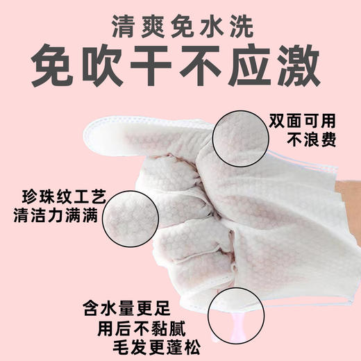 复新微控-宠物免洗清洁手套-费洛蒙珍珠纹悦心款 商品图4