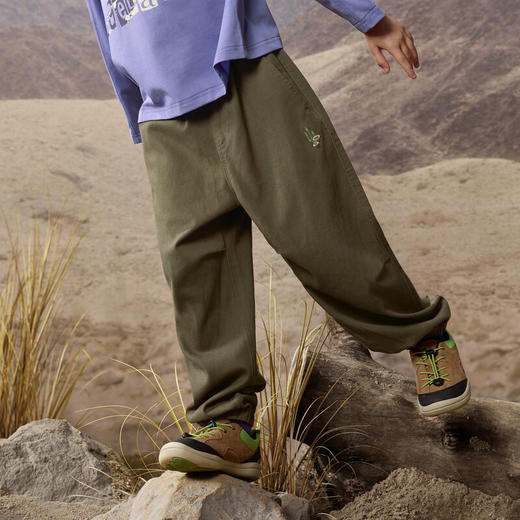 【MQD】男大童秋季新品经典百搭束脚休闲长裤 商品图3