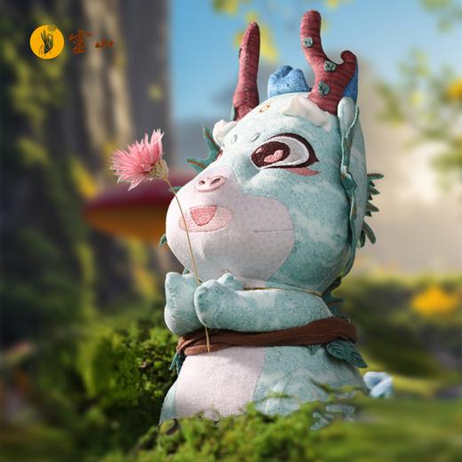 渚渚龙毛绒摆件 商品图1