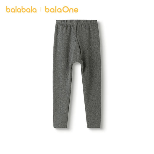 巴拉巴拉balaOne男童保暖裤儿童睡裤打底裤新款童装2025秋冬加绒 商品图2