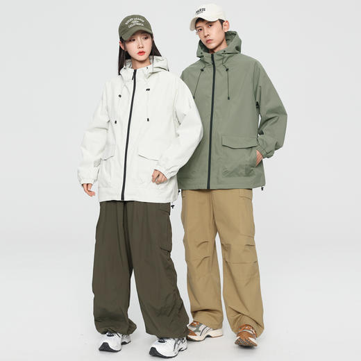 NICESELF山影 山系情侣夹克外套2381【3-5天发货】 商品图10