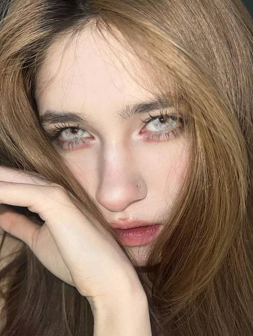 Tom doll 半年抛 银狐  直径14.5mm着色14.2mm 商品图1