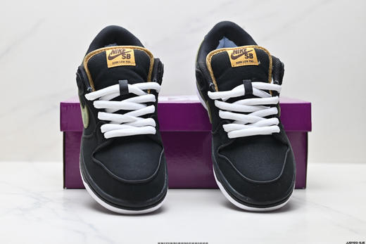 耐克NIKE DUNK LOW低帮休闲运动滑板板鞋DX6775-400男女鞋 商品图6