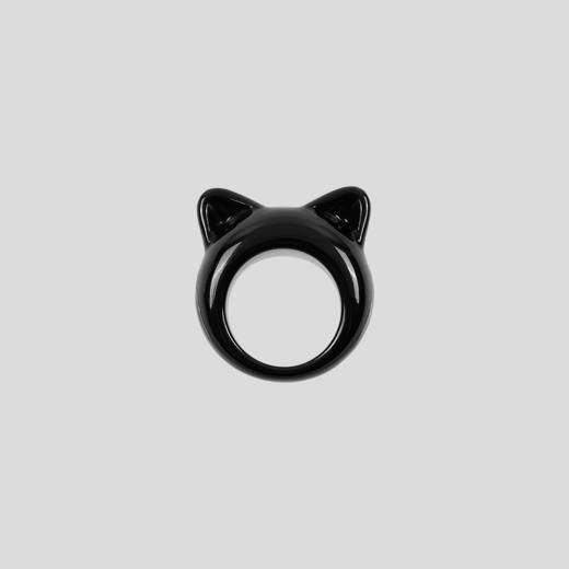 GOODBAI GOODEES 猫耳异形戒指 商品图3