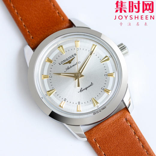 浪琴新款 AF康卡斯三针系列 复古康卡斯 男士腕表 荣耀降临 商品图1