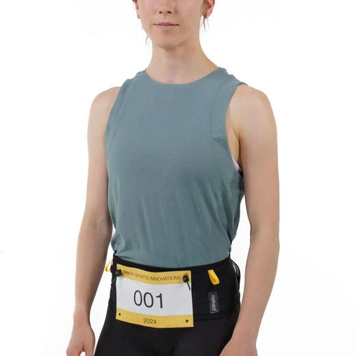 Naked 腰包 马拉松越野跑 号码簿带挂登山杖 轻量透气 可放大手机 商品图7