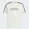 Adidas阿迪达斯MODERN SHORT SLEEVE T-SHIRT 纯棉运动休闲短袖圆领T恤 商品缩略图5