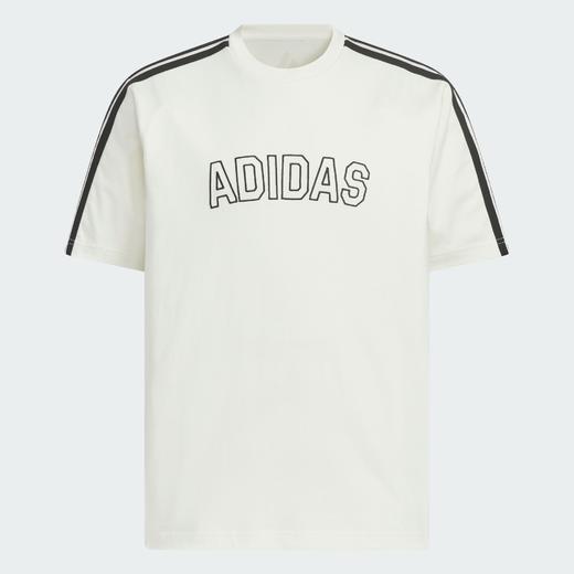Adidas阿迪达斯MODERN SHORT SLEEVE T-SHIRT 纯棉运动休闲短袖圆领T恤 商品图5