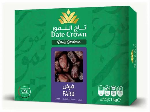 阿联酋进口皇冠椰枣特级大颗粒免洗大黑枣中东进口蜜枣1000g/盒【中欧班列精选】 商品图14
