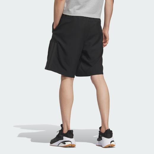 Adidas阿迪达斯MUST HAVES WOVEN SHORTS 速干凉爽松紧腰运动休闲短裤 商品图1