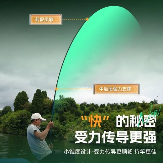 佳钓尼横扫千军黑坑大物竿青鱼大鱼竿钓竿渔具钓鱼装备垂钓用品 商品图2