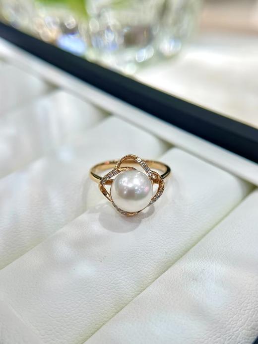 8-85mm akoya珍珠戒指 商品图0