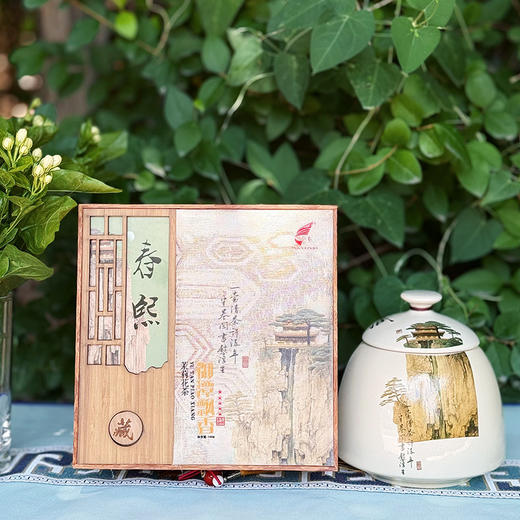 五星御潭飘香茉莉花茶100克 商品图0