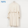 NUTS商场同款春秋款韩版简约休闲气质宽松显瘦风衣外套女334041338 商品缩略图1