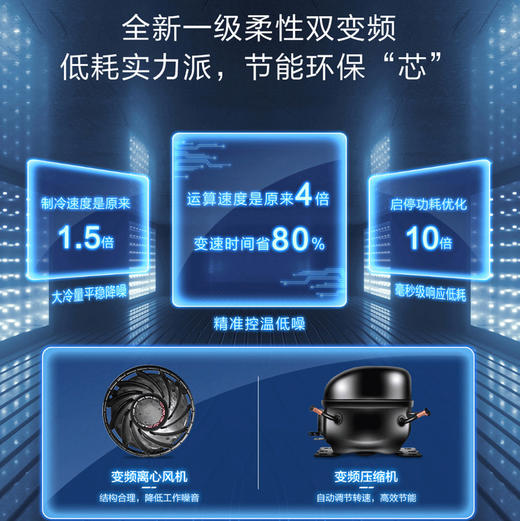 海尔（Haier）冰箱 BCD-477WGHTDEDSP 商品图6