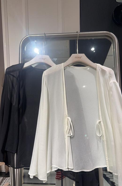 【门店同款】ENJOY夏季云敛-“乐染东方”薄纱雾语开衫 163497509 商品图1