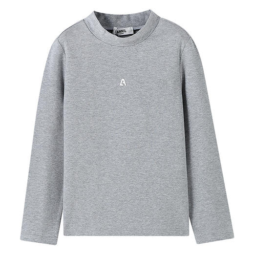 【实体店同款】男女童中领长袖针织衫秋季新款安奈儿童装AM531479 商品图6