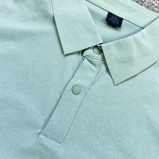 韩单正品可隆抗菌吸湿速干翻领长袖T恤，韩国专柜正品订单！无吊牌！ 商品图3