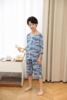 【29元限时秒杀】【秀黛】男童印花绵绸空调衫男童睡衣家居服L1441001T【门店同款】【如遇缺货自动退款，介意勿拍】 商品缩略图2