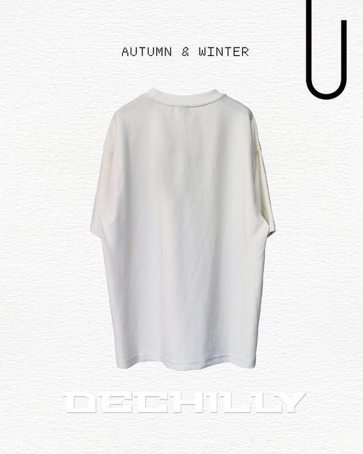 532512557纯色短袖T恤 商品图1