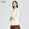 NUTS商场同款春秋季简约时尚通勤职场OL休闲西装外套女316048245B 商品缩略图2