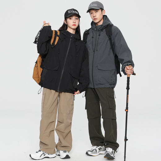 NICESELF山影 山系情侣夹克外套2381【3-5天发货】 商品图4