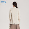 NUTS商场同款春秋季时尚简约通勤气质职场OL西装外套女4320404A1 商品缩略图4