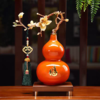 摆件玉兰花葫芦摆件24*33CM 商品缩略图1