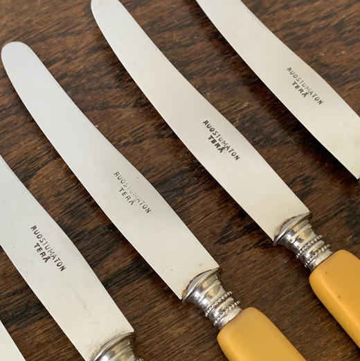 芬兰Artdeco亚克力中古黄油刀 商品图3