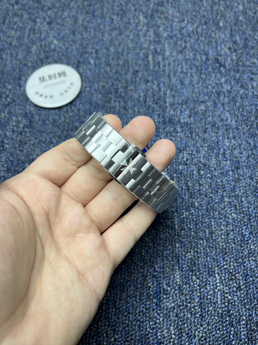 钢表王强势来袭 VC江诗丹顿Overseas PPF纵横四海4500V系列 (表界三大钢王之一) 男士腕表 商品图6